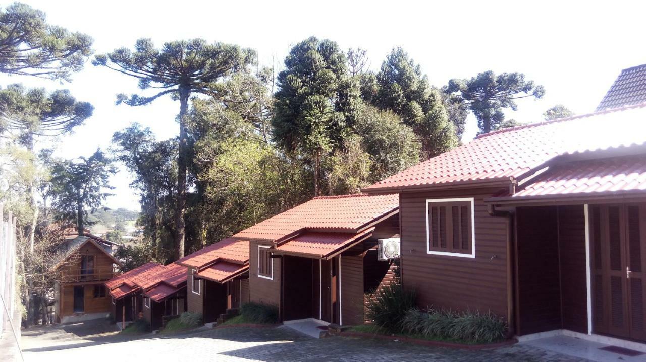 Chales Araucarias Da Serra Canela Exterior photo